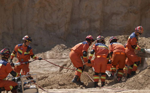 山西应急预案编制公司演练现场