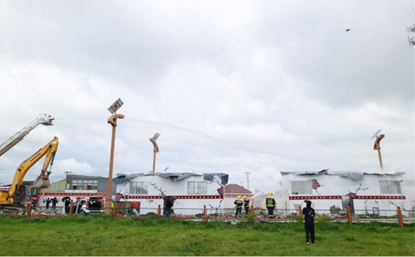 筑牢安全防线：山西消防安全山西应急演练全解析